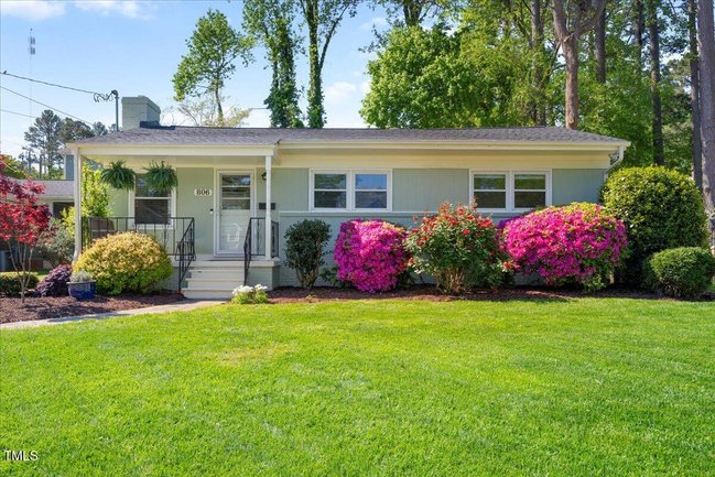 806 EDMUND STREET, RALEIGH, NC 27604